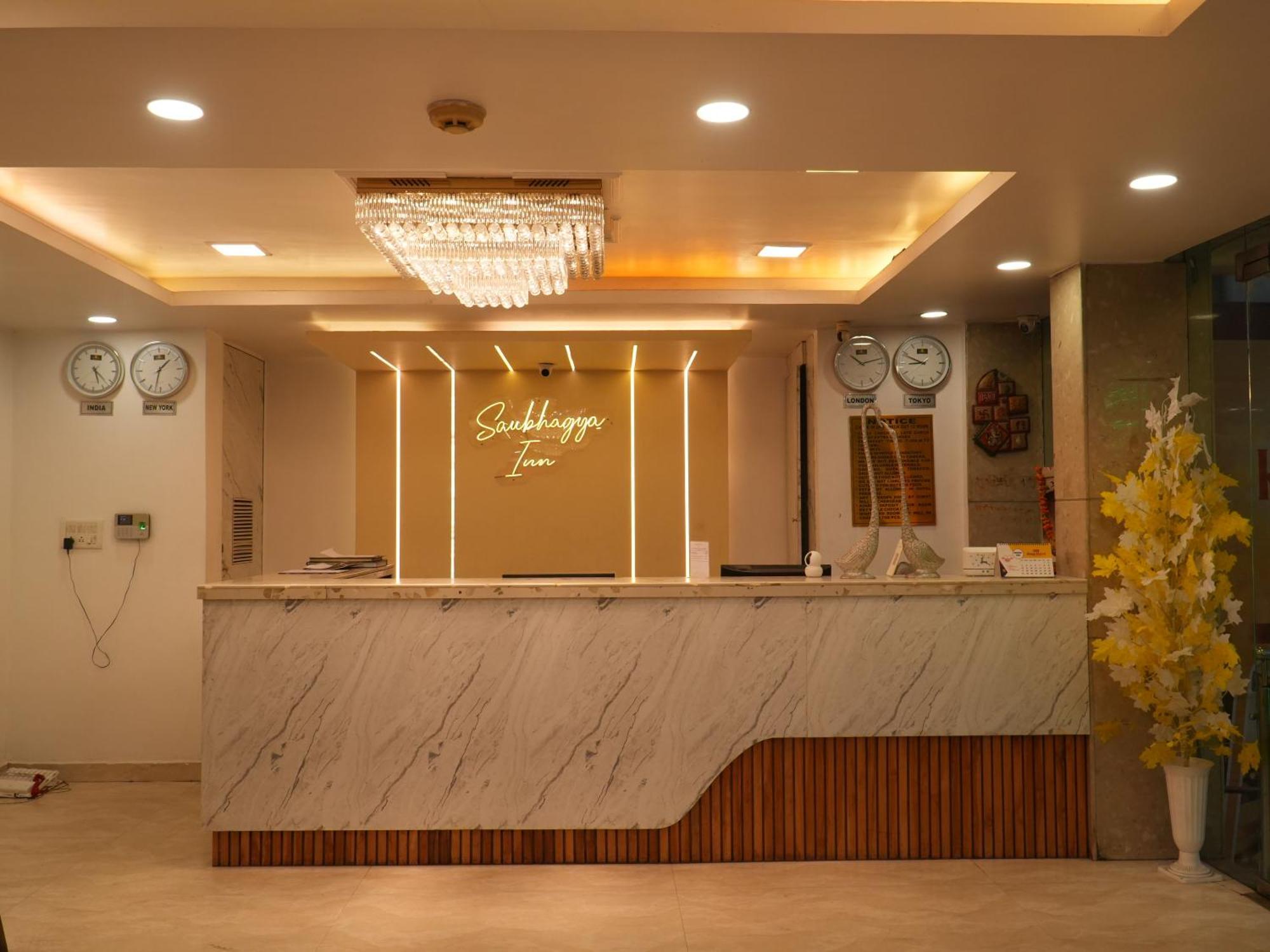 Saubhagya Inn By Kempinski Lucknow Exterior photo